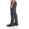 Pantalones cargo de lona Rigby, corte recto holgado - Pantalones de trabajo