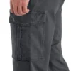 Pantalones cargo de lona Rigby, corte recto holgado - Pantalones de trabajo