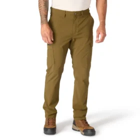 Pantalones cargo Force Ripstop de corte cónico y holgado para hombre