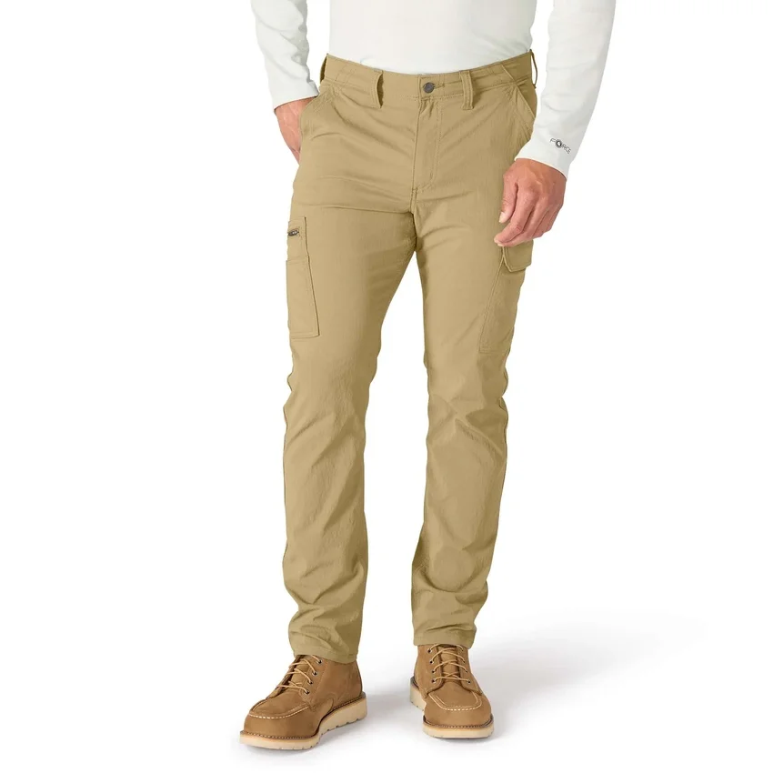 Pantalones cargo Force Ripstop de corte cónico y holgado para hombre