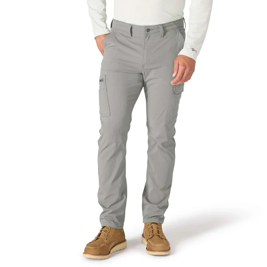 Pantalones cargo Force Ripstop de corte cónico y holgado para hombre