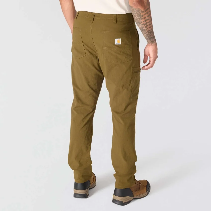 Pantalones cargo Force Ripstop de corte cónico y holgado para hombre