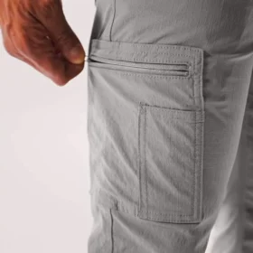 Pantalones cargo Force Ripstop de corte cónico y holgado para hombre