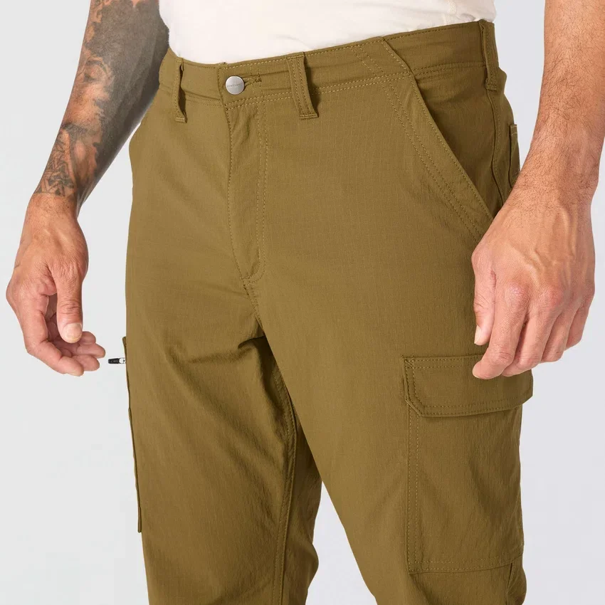 Pantalones cargo Force Ripstop de corte cónico y holgado para hombre
