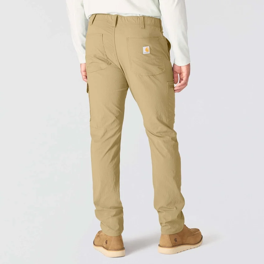 Pantalones cargo Force Ripstop de corte cónico y holgado para hombre
