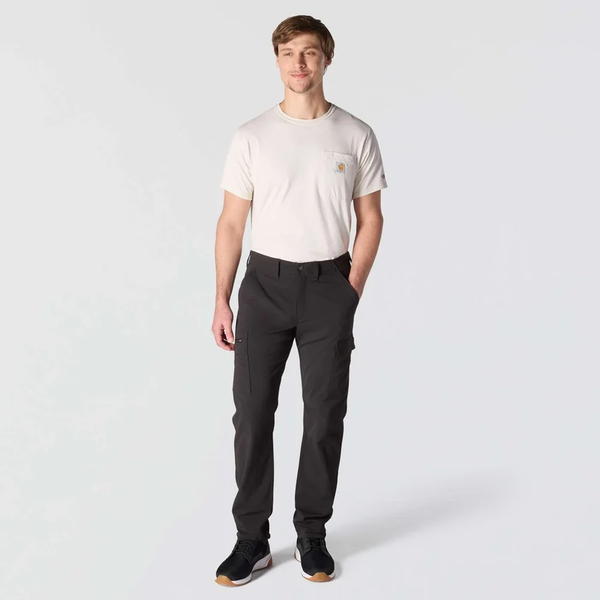 Pantalones cargo Force Ripstop de corte cónico y holgado para hombre