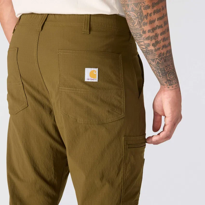 Pantalones cargo Force Ripstop de corte cónico y holgado para hombre