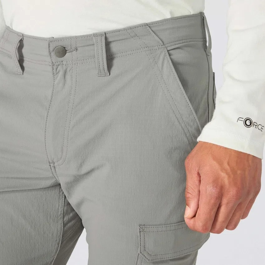 Pantalones cargo Force Ripstop de corte cónico y holgado para hombre