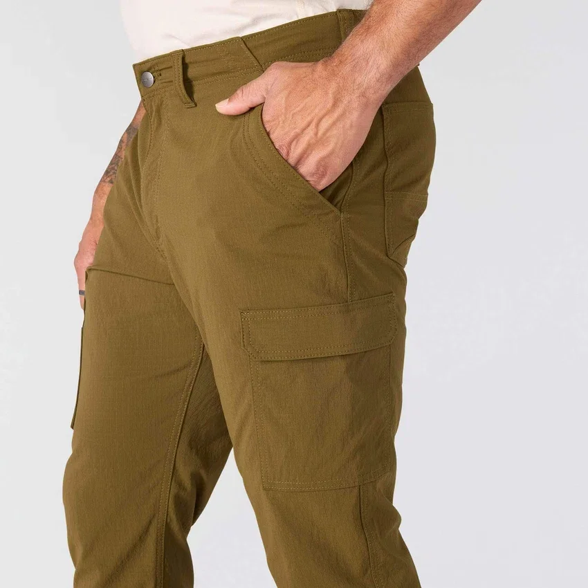 Pantalones cargo Force Ripstop de corte cónico y holgado para hombre