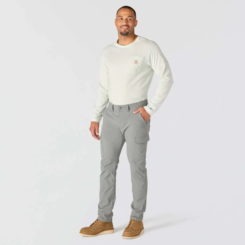 Pantalones cargo Force Ripstop de corte cónico y holgado para hombre
