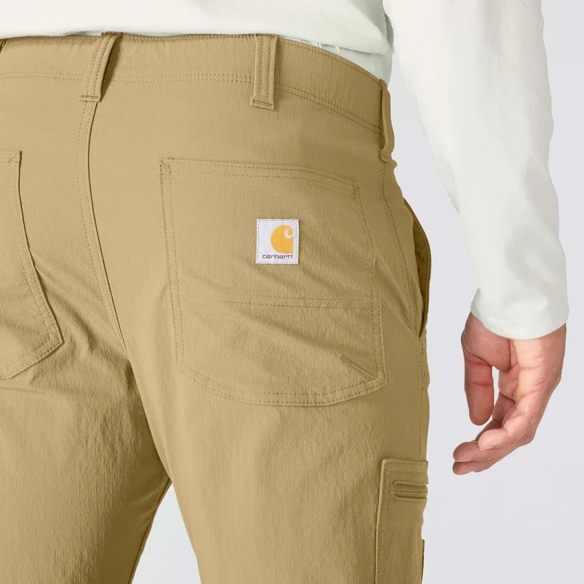 Pantalones cargo Force Ripstop de corte cónico y holgado para hombre