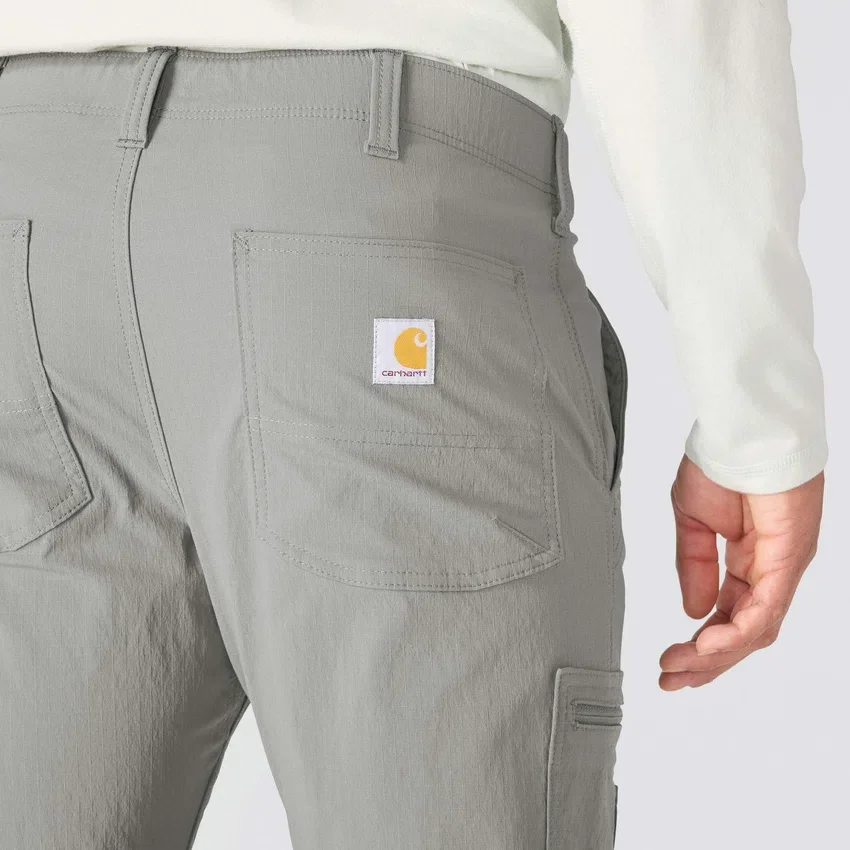 Pantalones cargo Force Ripstop de corte cónico y holgado para hombre