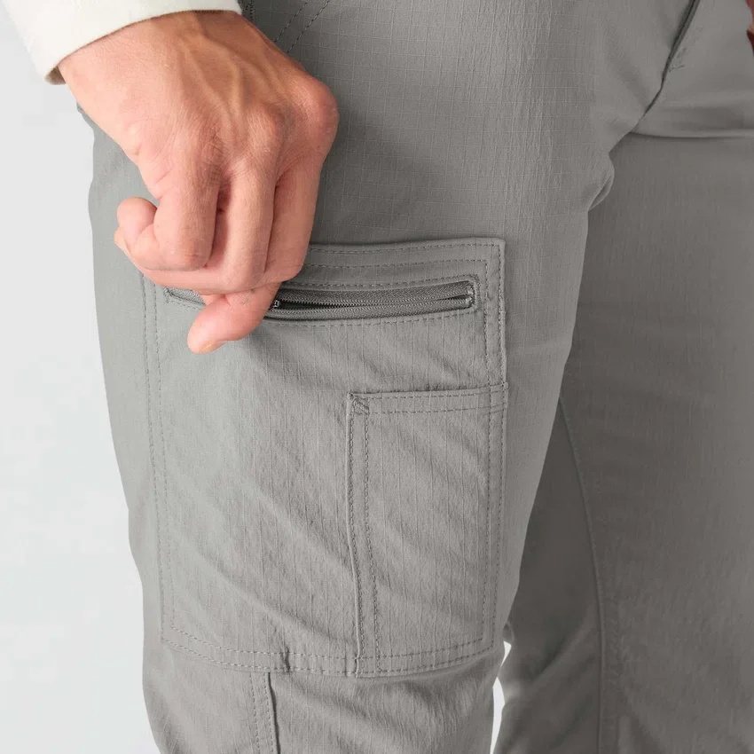 Pantalones cargo Force Ripstop de corte cónico y holgado para hombre