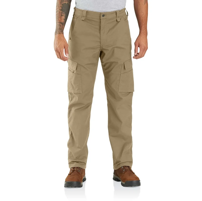 Pantalones cargo Force Ripstop de corte recto holgado - Pantalones de trabajo