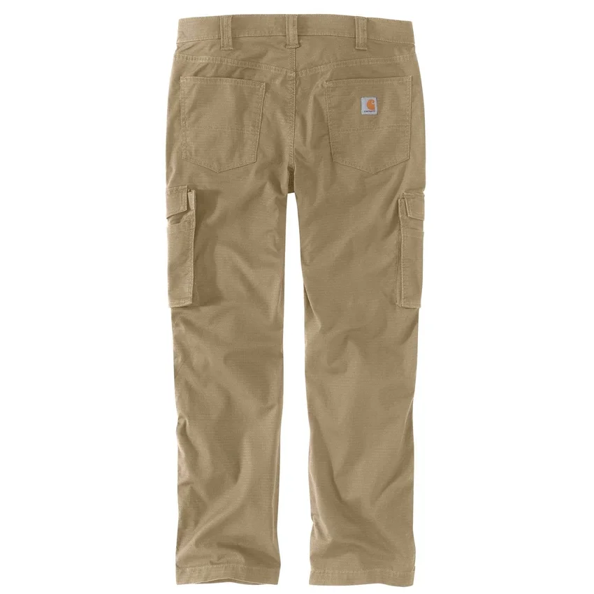 Pantalones cargo Force Ripstop de corte recto holgado - Pantalones de trabajo