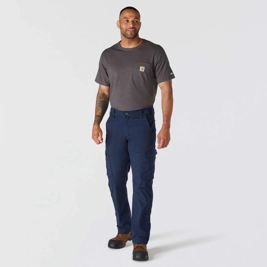 Pantalones cargo Force Ripstop de corte recto holgado - Pantalones de trabajo