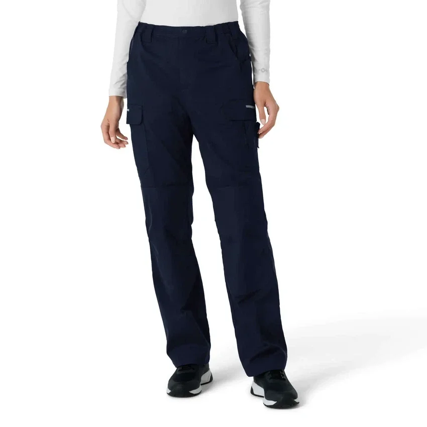 Pantalones cargo médicos Rugged Flex® Rscu Ripstop para mujer