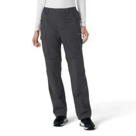 Pantalones cargo médicos Rugged Flex® Rscu Ripstop para mujer