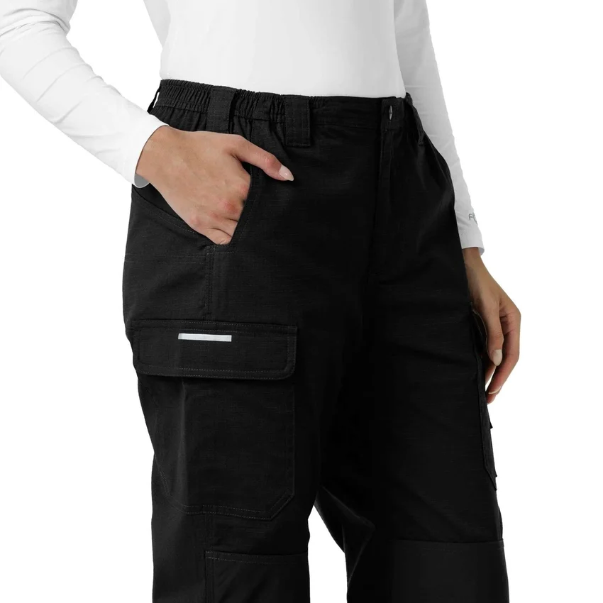 Pantalones cargo médicos Rugged Flex® Rscu Ripstop para mujer