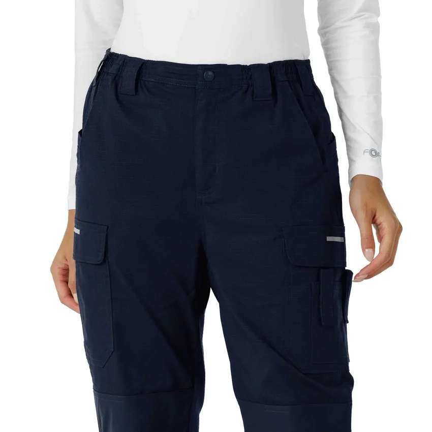 Pantalones cargo médicos Rugged Flex® Rscu Ripstop para mujer