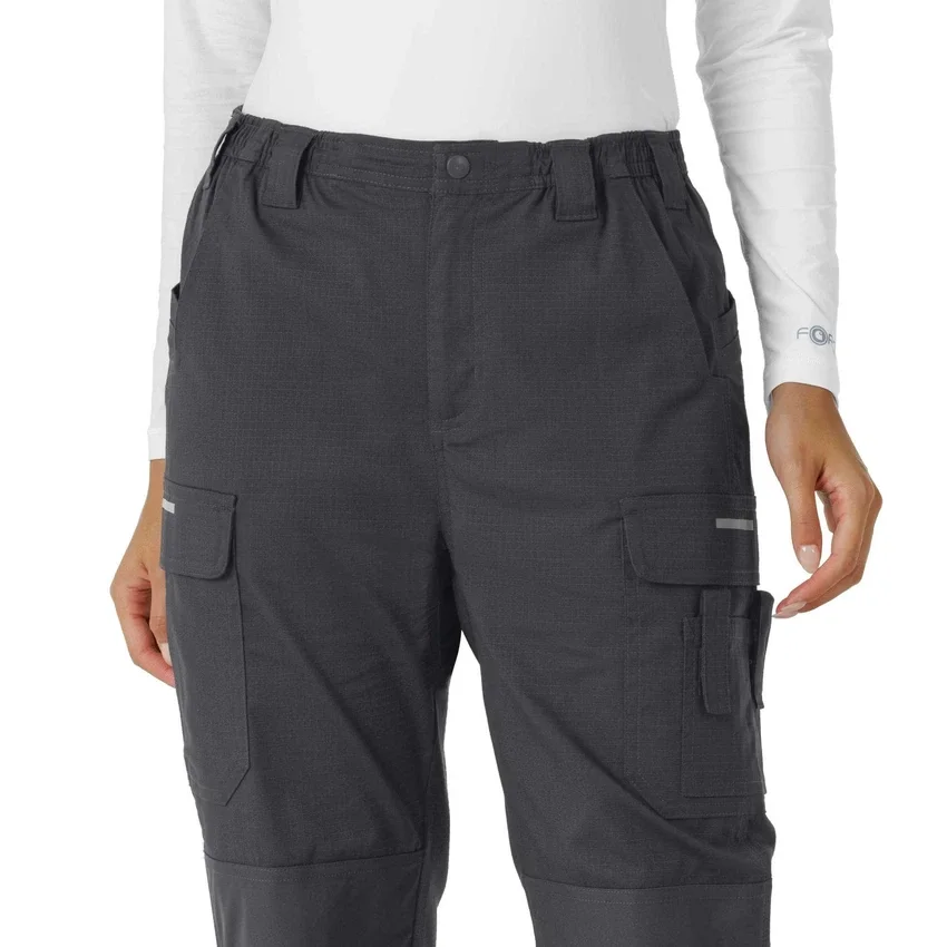 Pantalones cargo médicos Rugged Flex® Rscu Ripstop para mujer