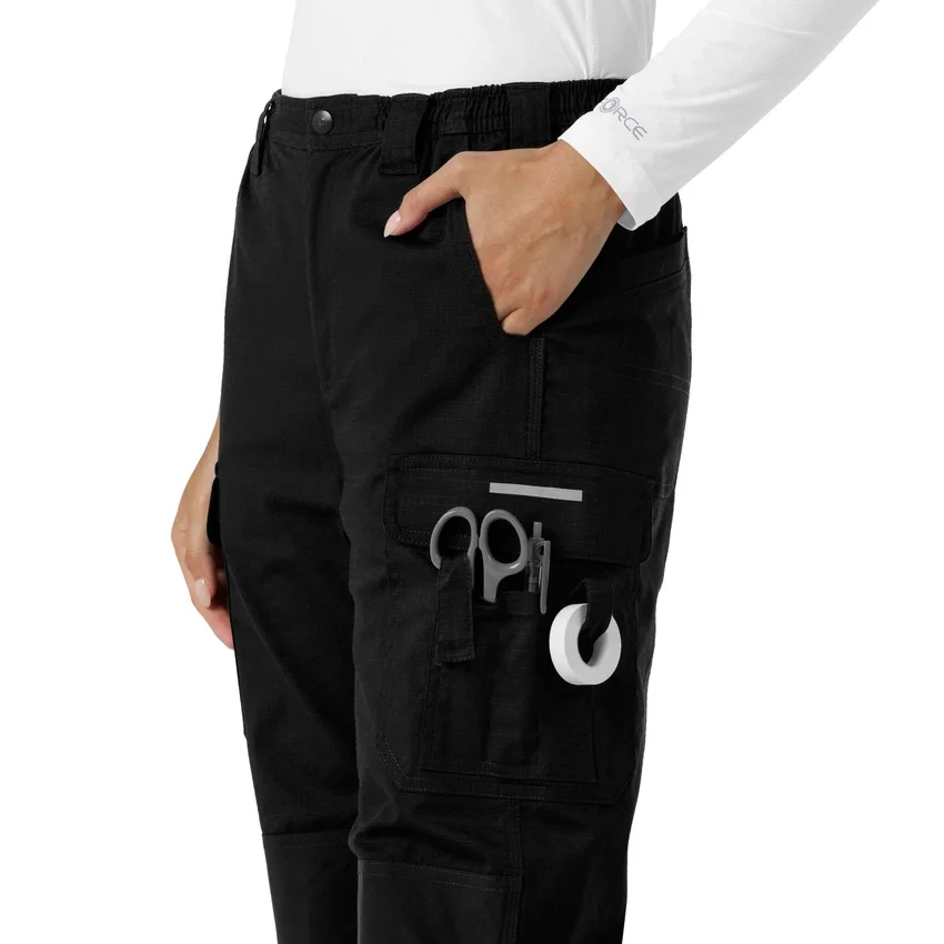 Pantalones cargo médicos Rugged Flex® Rscu Ripstop para mujer