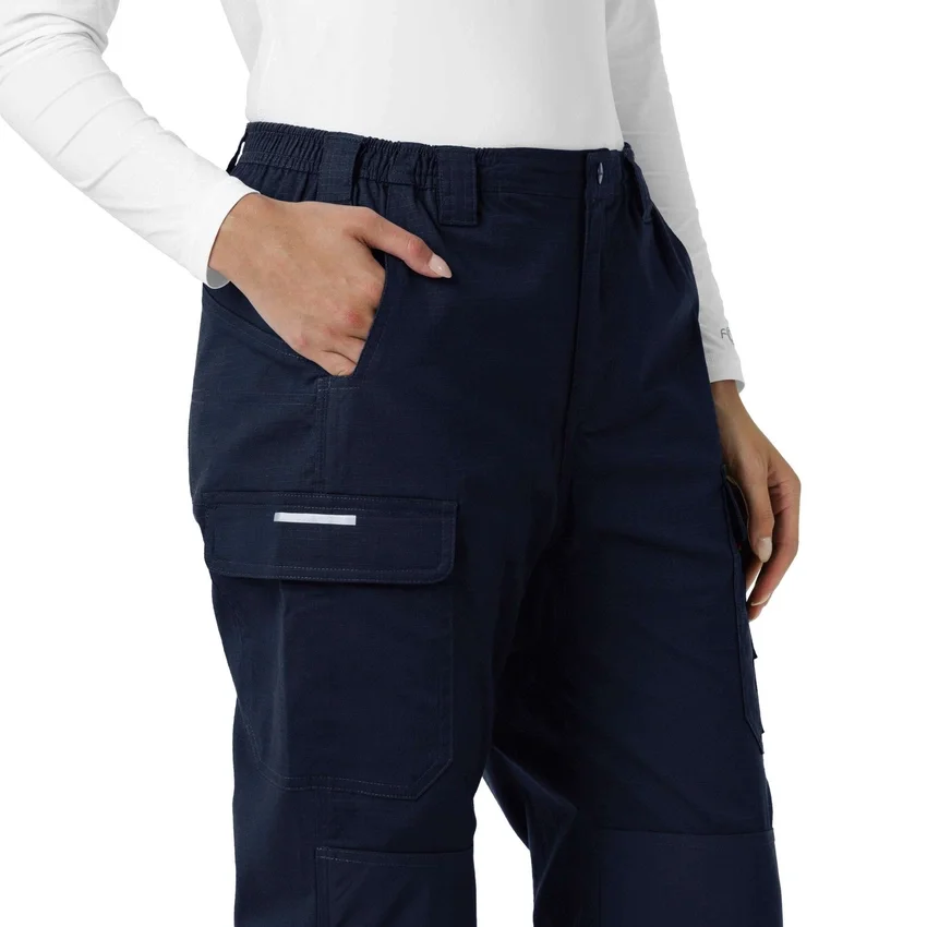 Pantalones cargo médicos Rugged Flex® Rscu Ripstop para mujer