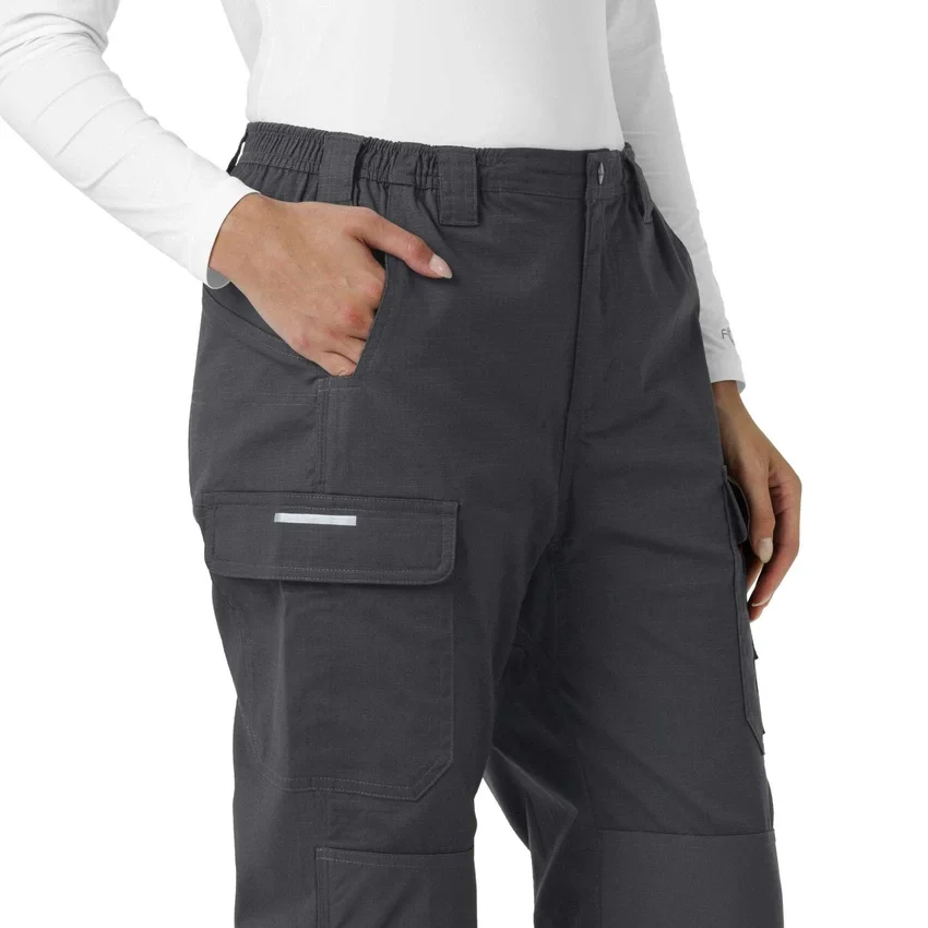 Pantalones cargo médicos Rugged Flex® Rscu Ripstop para mujer