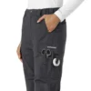Pantalones cargo médicos Rugged Flex® Rscu Ripstop para mujer