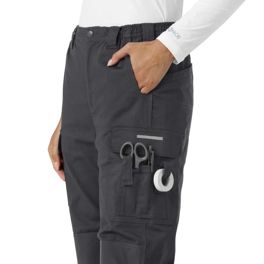 Pantalones cargo médicos Rugged Flex® Rscu Ripstop para mujer