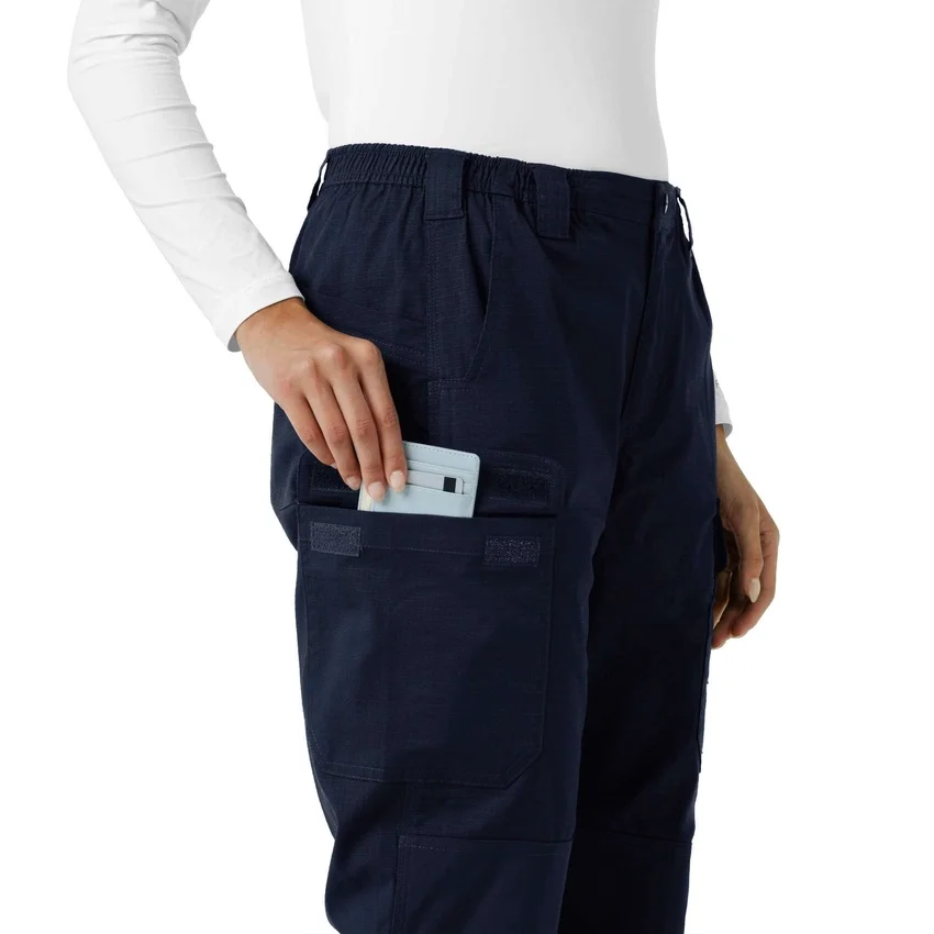 Pantalones cargo médicos Rugged Flex® Rscu Ripstop para mujer