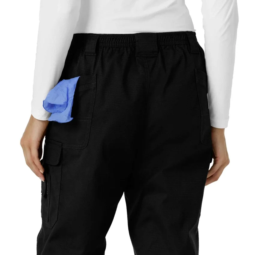 Pantalones cargo médicos Rugged Flex® Rscu Ripstop para mujer