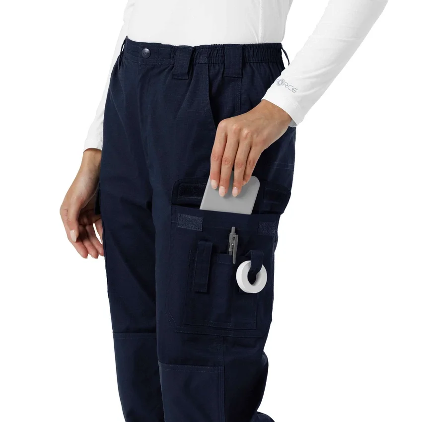 Pantalones cargo médicos Rugged Flex® Rscu Ripstop para mujer