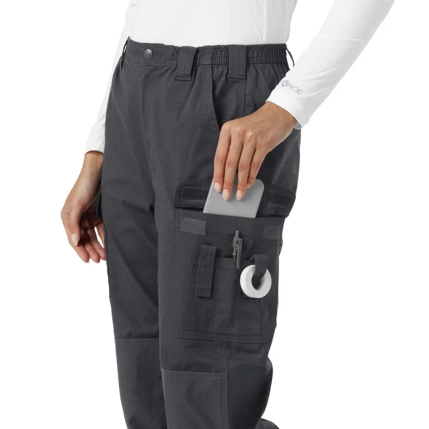 Pantalones cargo médicos Rugged Flex® Rscu Ripstop para mujer
