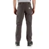 Pantalones cargo rectos de corte holgado con doble refuerzo en las rodillas y tejido ripstop - Pantalones de trabajo