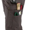 Pantalones cargo rectos de corte holgado con doble refuerzo en las rodillas y tejido ripstop - Pantalones de trabajo