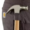 Pantalones cargo rectos de corte holgado con doble refuerzo en las rodillas y tejido ripstop - Pantalones de trabajo