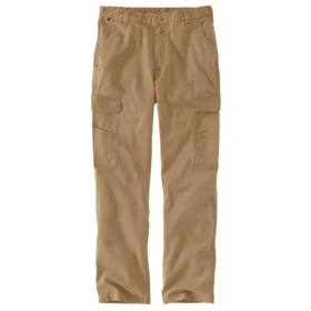 Pantalones cargo Rigby de corte recto y ajuste holgado para hombre — Pantalones ignífugos