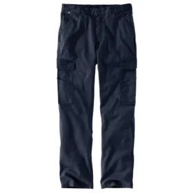 Pantalones cargo Rigby de corte recto y ajuste holgado para hombre — Pantalones ignífugos