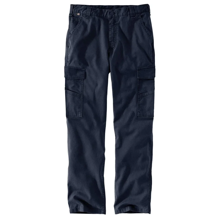 Pantalones cargo Rigby de corte recto y ajuste holgado para hombre — Pantalones ignífugos