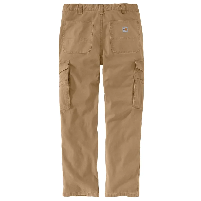 Pantalones cargo Rigby de corte recto y ajuste holgado para hombre — Pantalones ignífugos