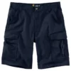 Pantalones cortos cargo de lona Rigby de 11" de corte holgado - Pantalones cortos de trabajo