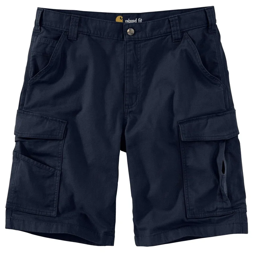 Pantalones cortos cargo de lona Rigby de 11" de corte holgado - Pantalones cortos de trabajo