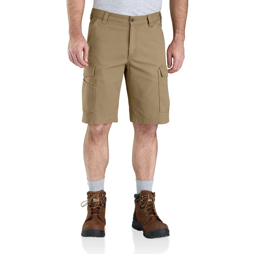 Pantalones cortos cargo de lona Rigby de 11" de corte holgado - Pantalones cortos de trabajo