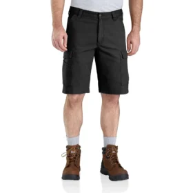 Pantalones cortos cargo de lona Rigby de 11" de corte holgado - Pantalones cortos de trabajo