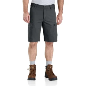 Pantalones cortos cargo de lona Rigby de 11" de corte holgado - Pantalones cortos de trabajo