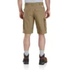 Pantalones cortos cargo de lona Rigby de 11" de corte holgado - Pantalones cortos de trabajo
