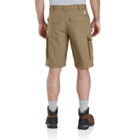 Pantalones cortos cargo de lona Rigby de 11″ de corte holgado – Pantalones cortos de trabajo