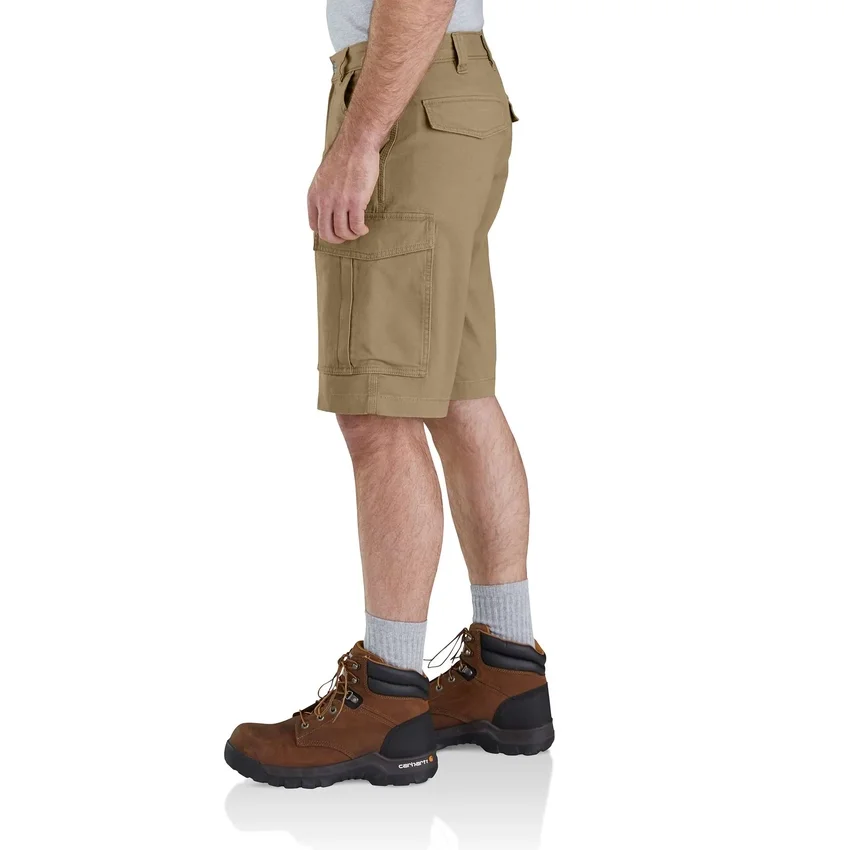 Pantalones cortos cargo de lona Rigby de 11" de corte holgado - Pantalones cortos de trabajo