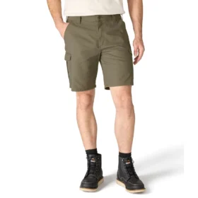 Pantalones cortos cargo de lona Rigby de 9" con corte holgado - Pantalones cortos de trabajo